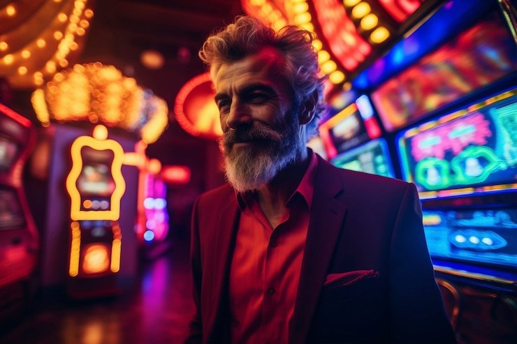 Filipino player browsing swerte88 casino game categories on a smartphone